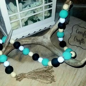 Hand Paintes Beaded Garland